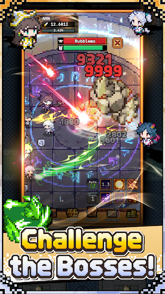 Legend of Witch screenshot
